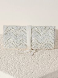 Charmed Jewelry Roll Pouch - Ivory - Ivory
