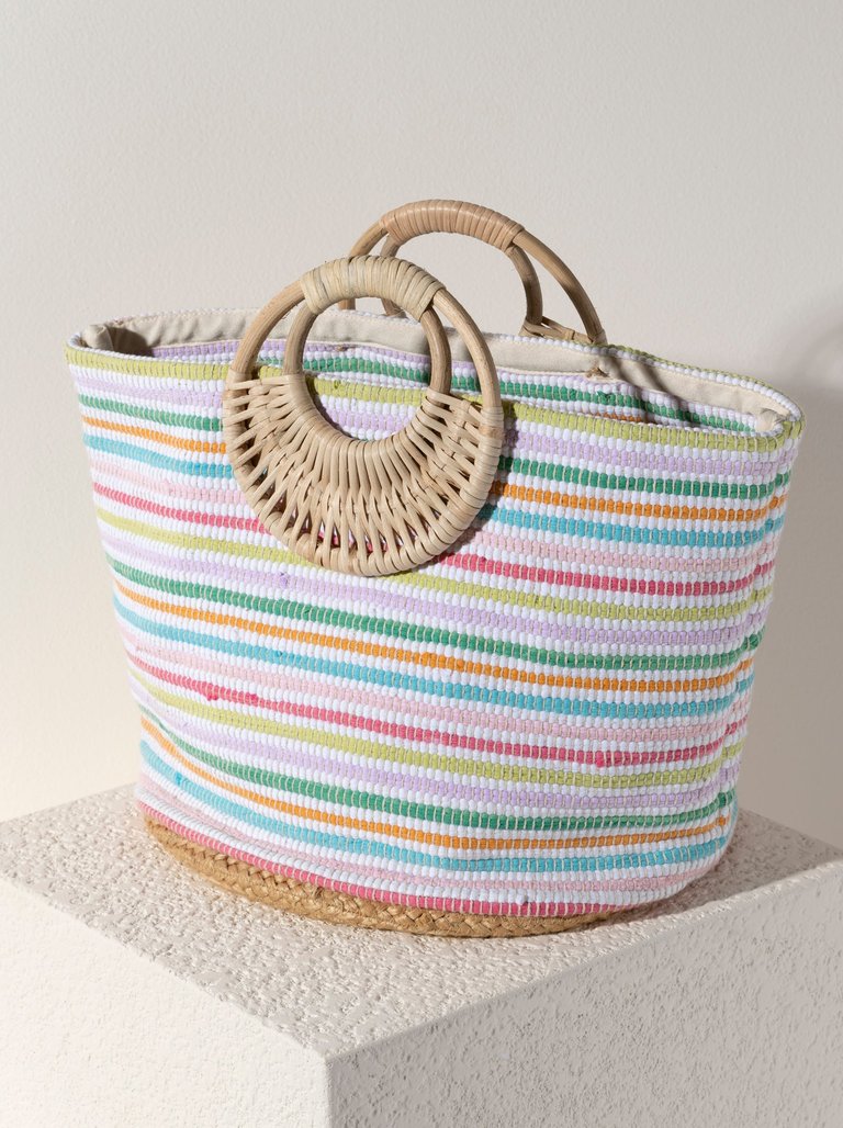 Chiara Top Handle Bag - Multi