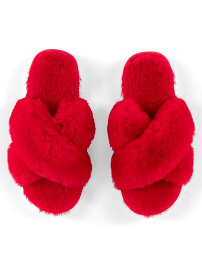 Shiraleah Christina Slippers, Red product
