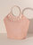 Clara Tote, Blush