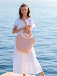 Clara Tote, Blush