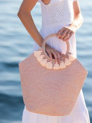 Clara Tote, Blush - Blush