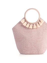 Clara Tote, Blush