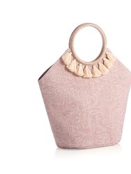 Clara Tote, Blush