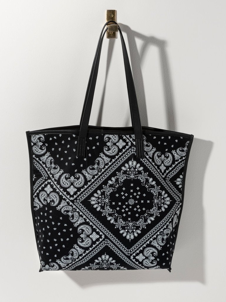 Clyde Tote - Black