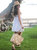 Daisy Jute Tote