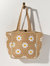 Daisy Jute Tote