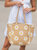 Daisy Jute Tote