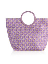 Daisy Tote - Lilac