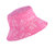 Dallas Reversible Bucket Hat, Pink