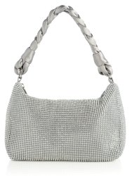 Dora Mini Bag, Silver