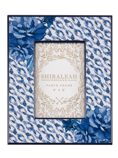 Shiraleah Eden Animal Print 4" x 6" Picture Frame product