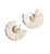 Eden Earrings, Ivory - Ivory