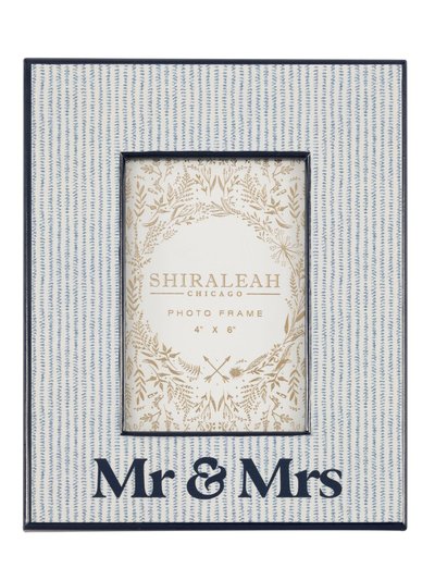 Shiraleah Eden "Mr & Mrs" 4" x 6" Picture Frame product