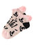 "Eek!" Home Socks - Blush