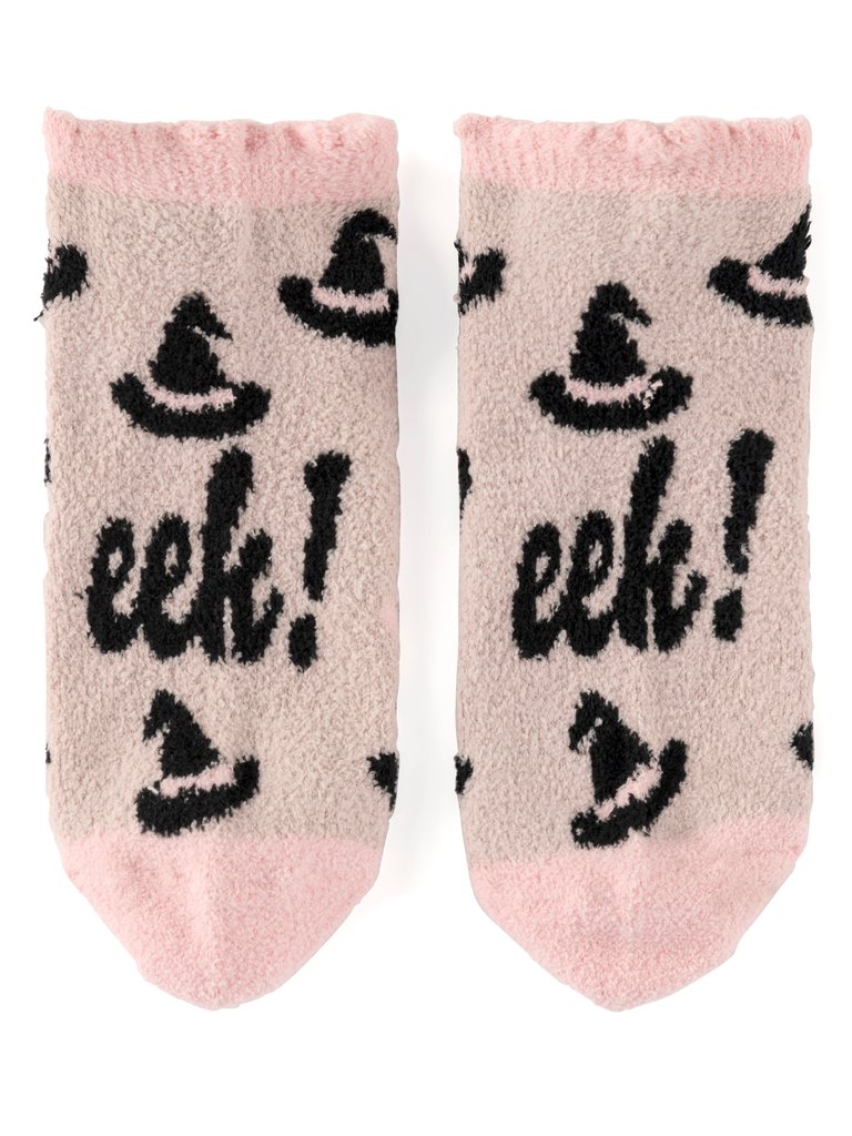 "Eek!" Home Socks