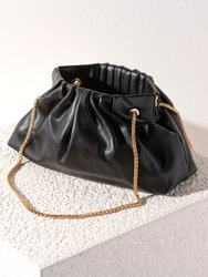 Elliot Shoulder Bag, Black