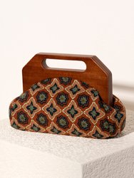 Evan Top Handle Clutch, Multi - Multi