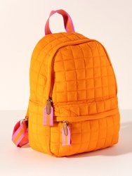 Ezra Backpack, Orange - Orange