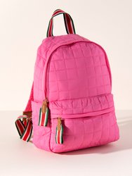 Ezra Backpack, Pink - Pink