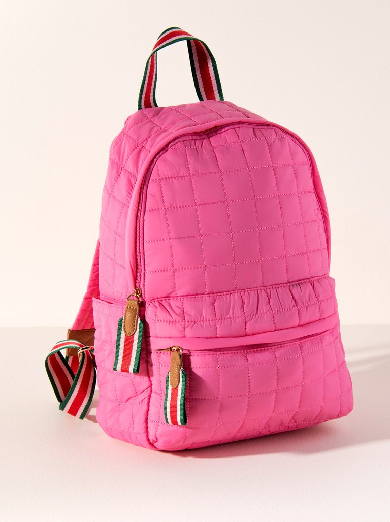 Ezra Backpack, Pink - Pink