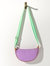 Ezra Cross-Body Bag, Lilac - Lilac