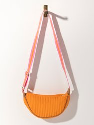 Ezra Cross-Body Bag, Orange