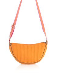 Ezra Cross-Body Bag, Orange