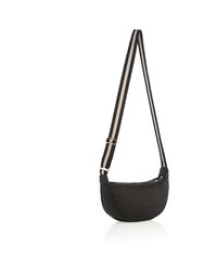 Ezra Cross-Body, Black