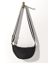 Ezra Cross-Body, Black - Black