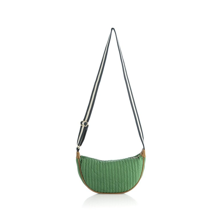 Ezra Cross-Body, Green