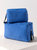 Ezra Large Boxy Cosmetic Pouch - Ultramarine