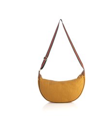 Ezra Large Cross-Body, Honey