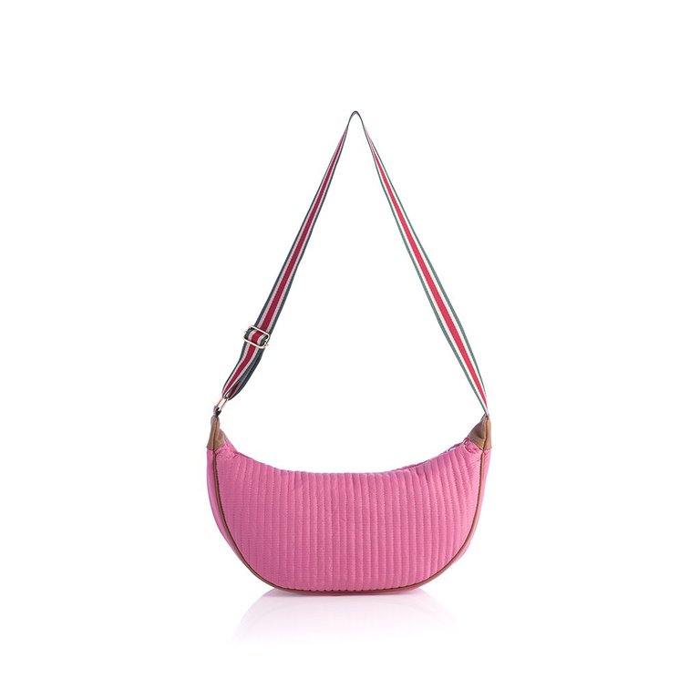 Ezra Large Cross-Body, Pink