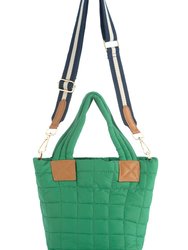 Ezra Mini Tote Cross Body - Green