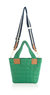 Ezra Mini Tote Cross Body - Green