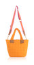 Ezra Mini Tote Cross-Body, Orange