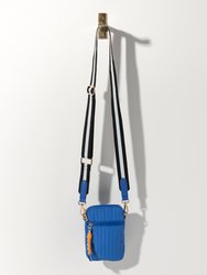 Ezra Phone Holder Handbag, Ultramarine - Ultramarine