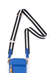 Ezra Phone Holder Handbag, Ultramarine