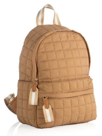 Shiraleah Ezra Quilted Nylon Backpack product