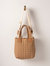 Ezra Quilted Nylon Quilted Nylon Tote