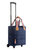 Ezra Quilted Nylon Roller Tote, Navy