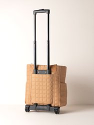 Ezra Quilted Nylon Roller Tote