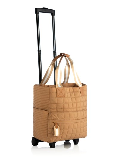 Shiraleah Ezra Quilted Nylon Roller Tote product