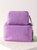 Ezra Small Boxy Cosmetic Pouch, Lilac