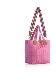 Ezra Tote - Pink