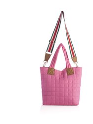 Ezra Tote - Pink