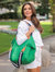 Ezra Travel Tote, Green