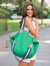 Ezra Travel Tote, Green