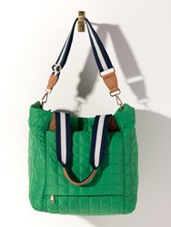 Ezra Travel Tote, Green